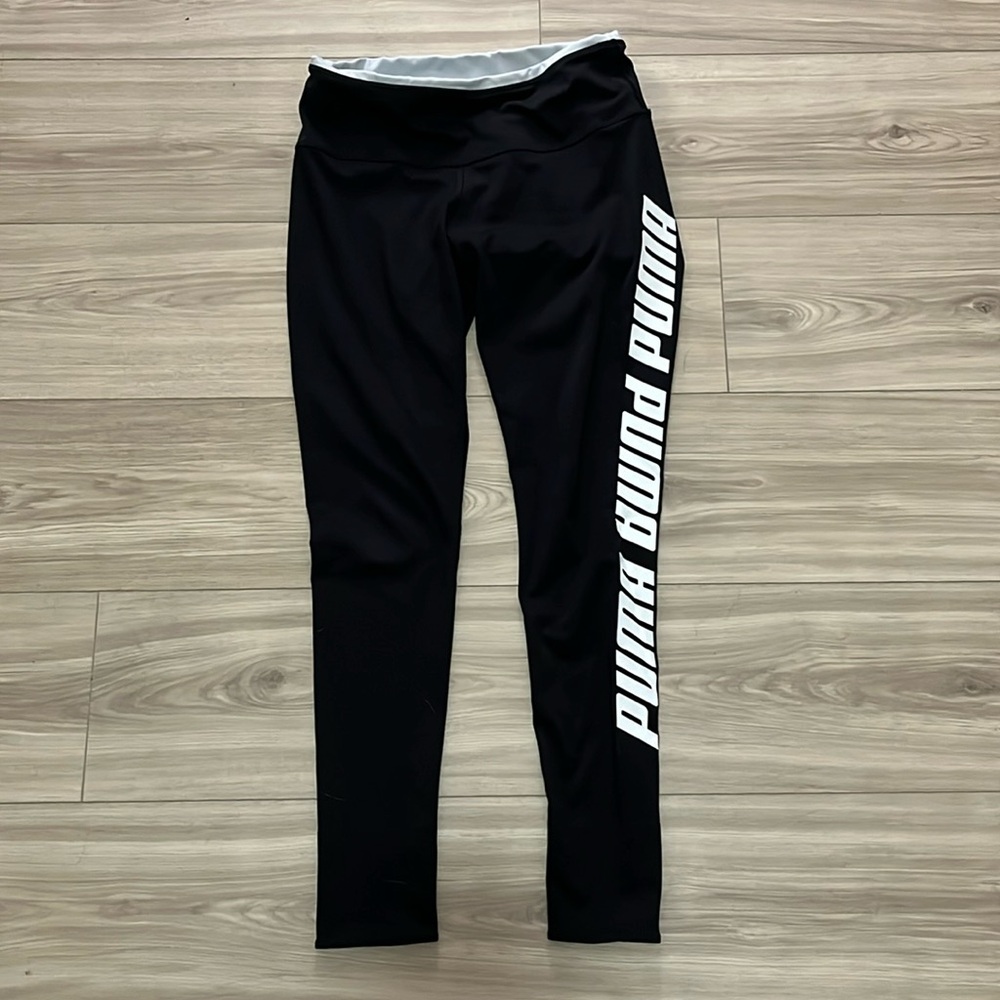 Puma Black Leggings